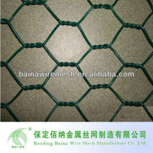 24-Zoll-25-Fuß 1-Zoll-Mesh-PVC-beschichtetes grünes Geflügel-Netz